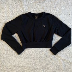 OVO- October’s Very Own women’s cropped sweater